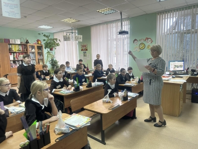Старт новой учебной четверти дан!.