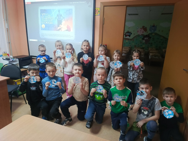 Акция "Блокадная ласточка".